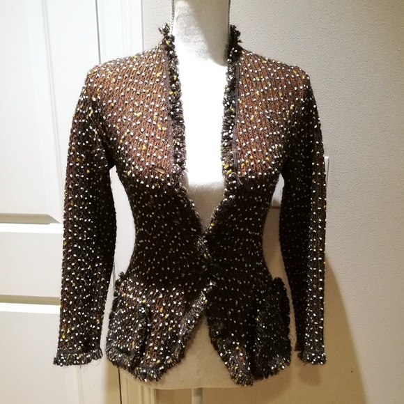 COPY - Ernestina Cerino Knitware Dress/Jacket Sui… - Picture 4 of 6